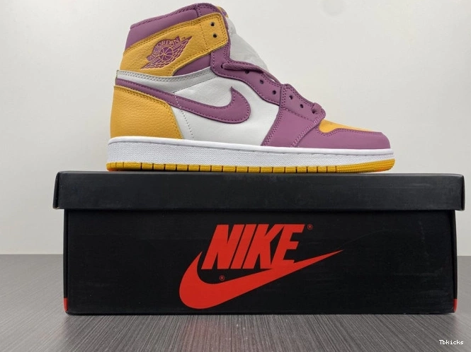 Rep TBK High Jordan Air Brotherhood 1 OG 555088-706 0817